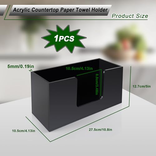 Paper Towel Holder Countertop