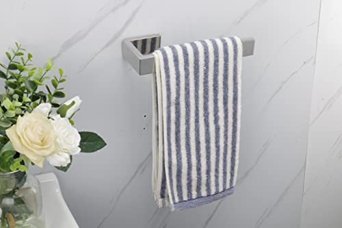Hand Towel Holder (Chrome / 9 In-Rectangular)