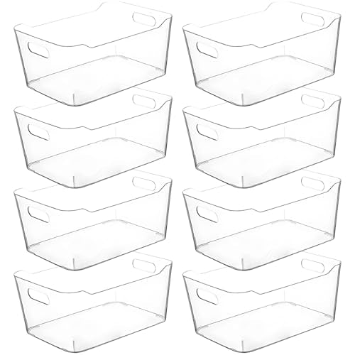 Clear Extra Large Plastic Storage Bins (Extra Large)