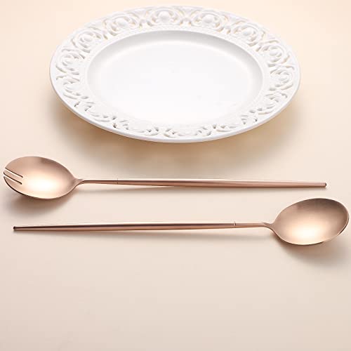 Salad Servers (Rose Gold)