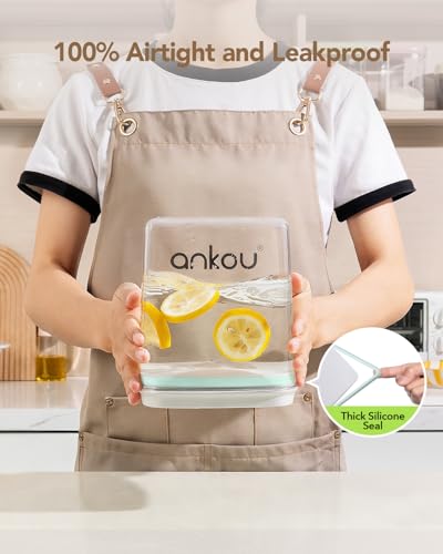 Food Storage Container Sets (4L*4 + 2.65L*2)