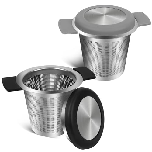 2pcs Tea Infuser for Loose Leaf Tea