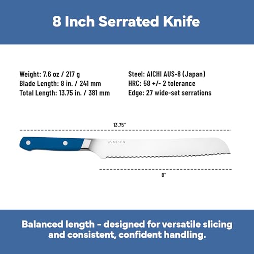 Serrated Bread Knife