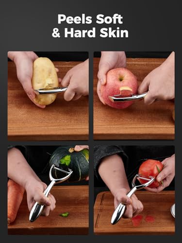 Vegetable Peeler Set (I + Y Peeler)
