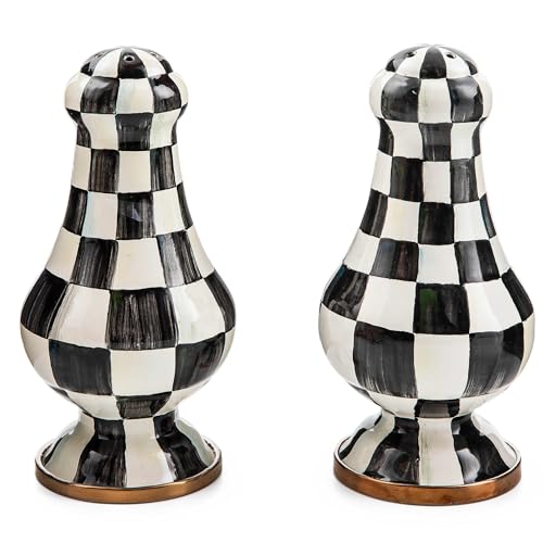 Salt & Pepper Set (Courtly Check / Large)