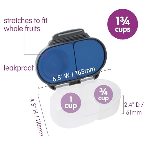 Lunch Box Kids 2 (Gray/Blue / 2-pack)