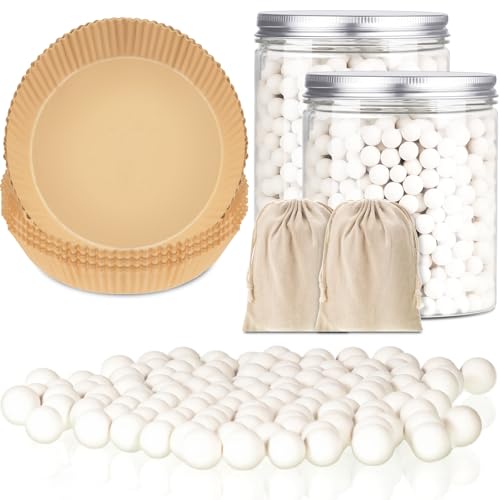 2 Pcs 2 lb Pie Weights Ceramic (White)