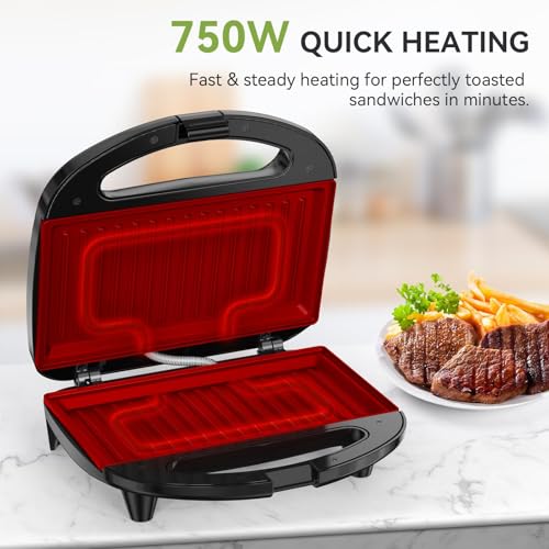 Panini Press Sandwich Maker