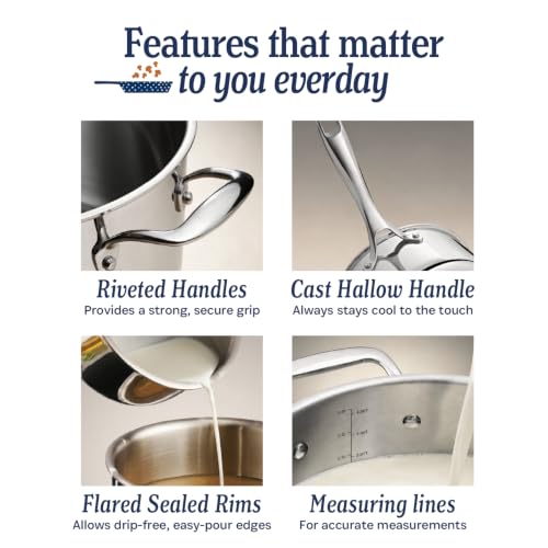 5 Ply Stainless Steel 12 (12-Inch)
