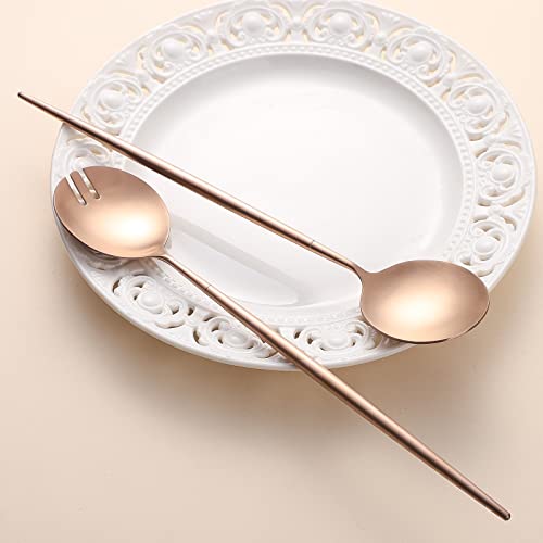 Salad Servers (Rose Gold)