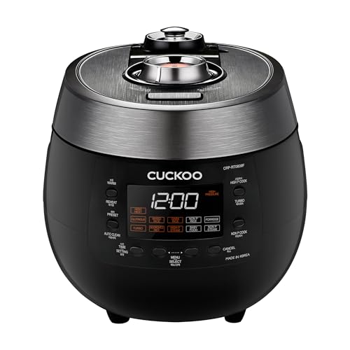 Twin Pressure Rice Cooker (Black)