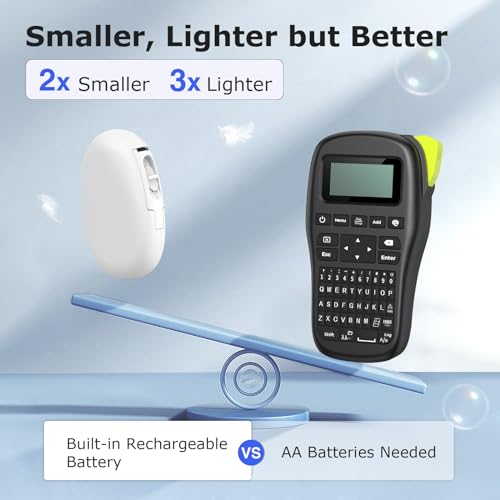 E10 Bluetooth Label Maker Machine with Tape
