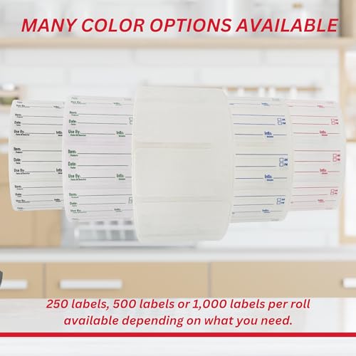 2x1 Dissolvable Food Labels