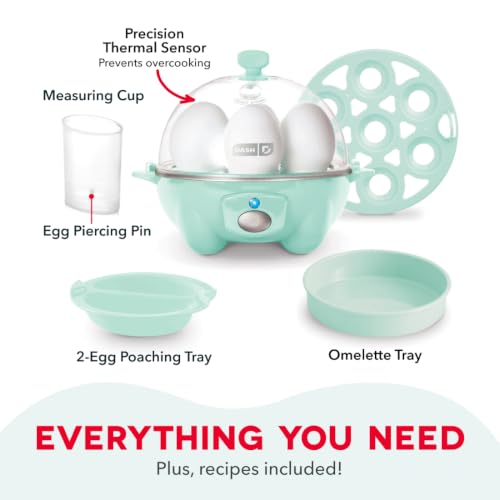 Rapid Egg Cooker (7 Eggs / Aqua)