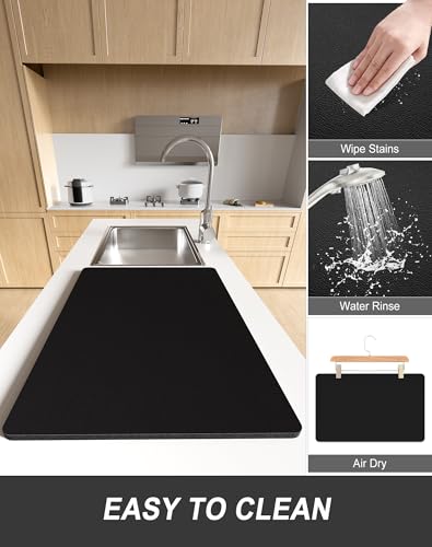 Dish Drying Mat for Kitchen Counter