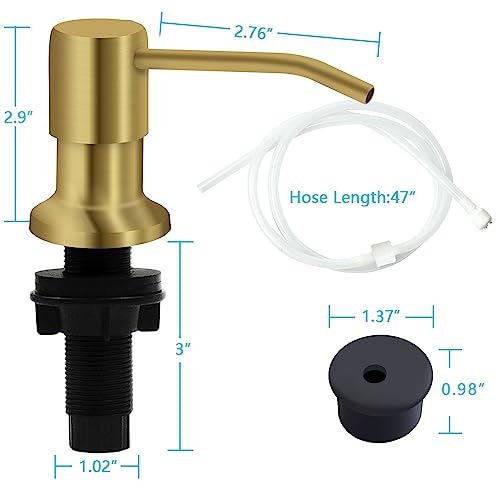 Soap Dispenser for Kitchen Sink