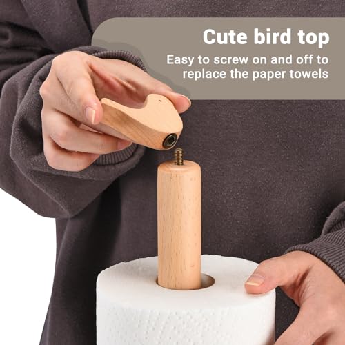 Paper Towel Holder (Bird)