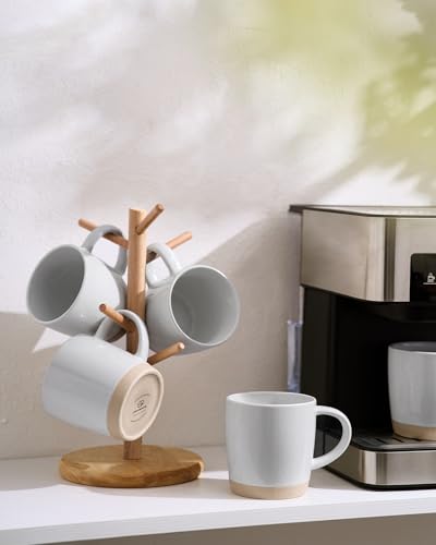 Milkyway Coffee Mugs of 8 (Milkyway-Ligth Gray / 8 Count (Pack of 1))