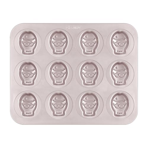 12 Cup Fish Cake Pan Non (06 - Fish 12 Cups)