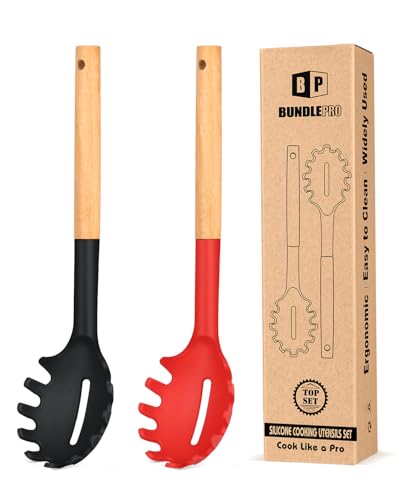 Silicone Pasta Fork (2 Count)
