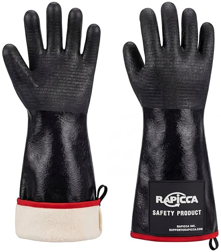 BBQ Grill Gloves (10/XL (14 in, 932 °F))