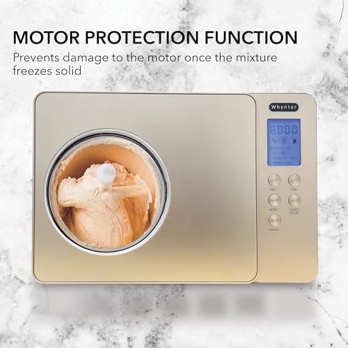 Ice Cream Maker & Yogurt 2 Qt
