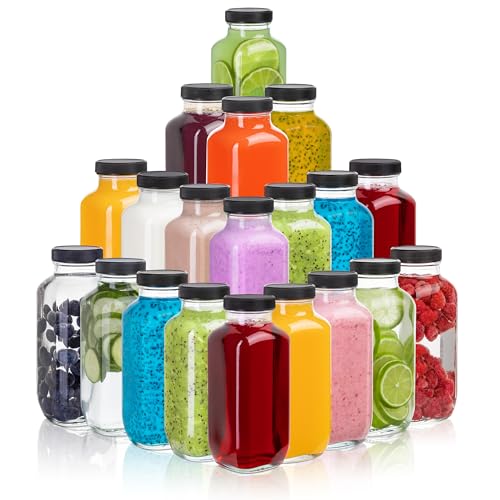 Juice Bottles with Lids