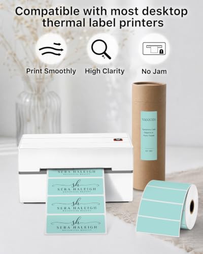 3x1 Inch Thermal Labels (3"x1" / Green)