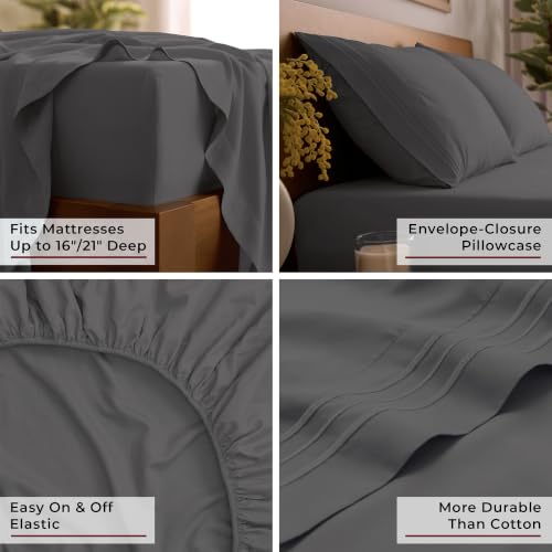 Iconic 4 Piece (1394 Gray / Full)