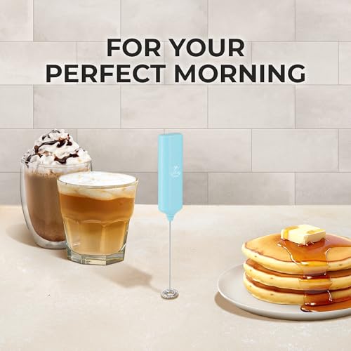 Mini & Mighty Milk Frother Wand (Arctic Mint / Mini Frother)