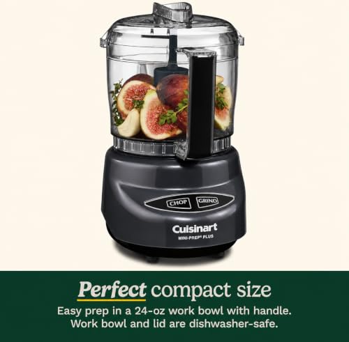 Mini Prep Plus Food Processor (Dark Grey / 3 Cup)