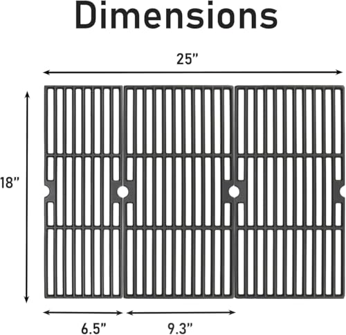 Grill Parts for Char (18" x 25")