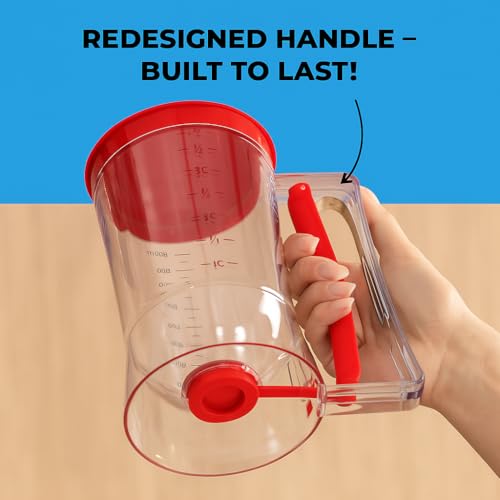 Pancake Batter Dispenser (Red)