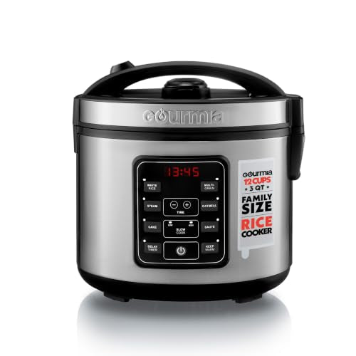Rice Cooker 6 Cup Uncooked (6 Cup uncooked / 12 Cup cooked)