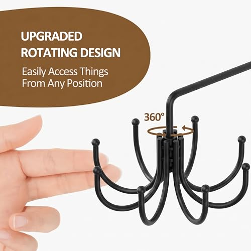 Kitchen Cooking Utensil Holder (Black)