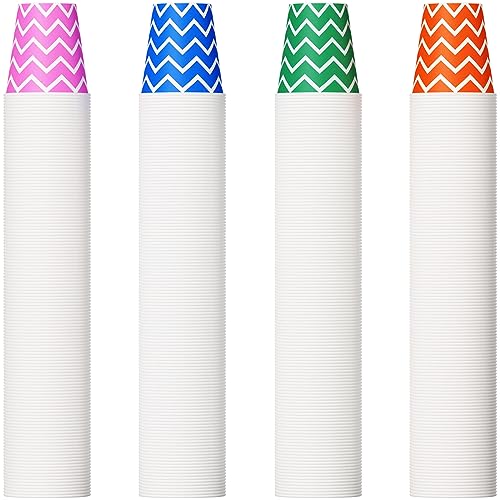 500 Pack 5oz Paper Cups (Strip-500count)