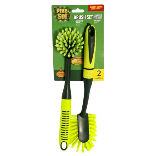 Scrub Brush Set (2 Piece Set)