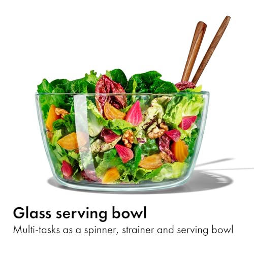 Good Grips Glass Salad Spinner