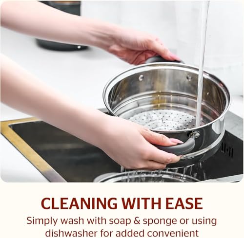 3 Quart Stainless Steel Steamer Pot