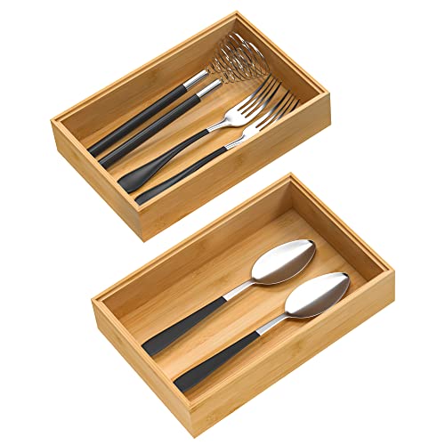Silverware Tray for Drawer (9" x 6" x 2")