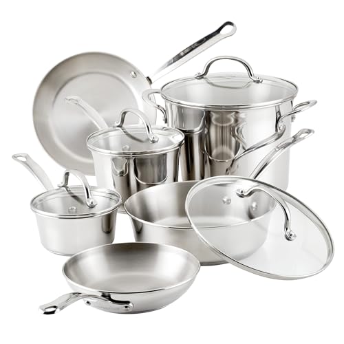 Millennium Stainless Steel Pots and Pans Set
