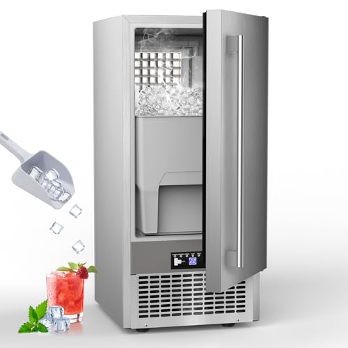 Under Counter Ice Maker (Stainless Steel)