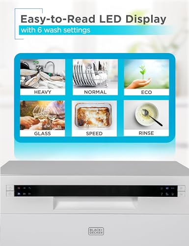 Countertop Dishwasher (White)
