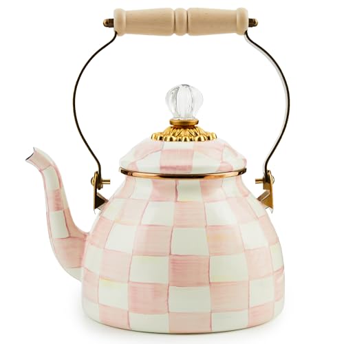 Tea Kettle 2 Quarts (Rosy Check / 2 Quarts)
