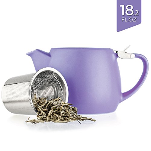 Pluto Porcelain Small Teapot Violet (Violet)