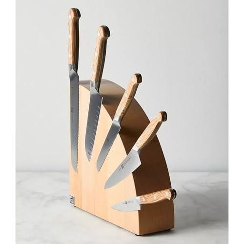 Round Magnetic Knife Block