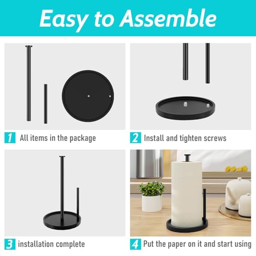 Paper Towel Holder Countertop