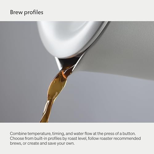 Aiden Precision Smart Drip Coffee Maker (Matte Black)