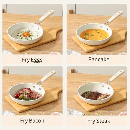 8 Inch Nonstick Frying Egg Pan (8 inch)
