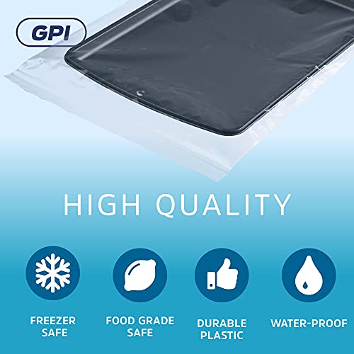 Extra large Zip Bags (1000 Count)